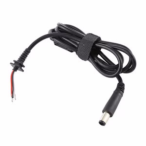 Power Supply Connector Kaabel jaoks HP, 7.4 x 5.0mm, 3 cables, koos pin