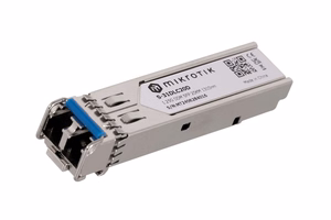 Mikrotik S-31DLC20D network transceiver module 1250 Mbit/s SFP 1310 nm