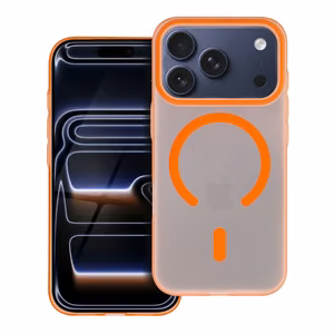Ümbris GO oranž ühilduv koos MagSafe jaoks IPHONE 17 kosmiline oranž