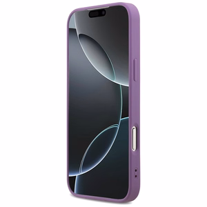 Guess Fixed Glitter Big 4G ümbris jaoks iPhone 17 Pro Max - lilla