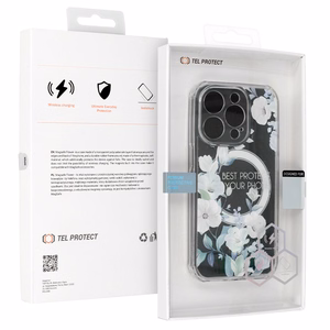 Tel Protect Flower Magsafe jaoks Iphone 14 design 4