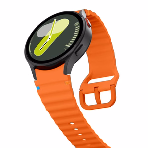 TECH-PROTECT SILICONE SPORT SAMSUNG GALAXY WATCH 4 / 5 / 5 PRO / 6 / 7 / FE ORANŽ