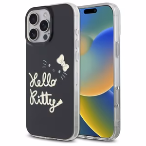Hello Kitty IML Golden Diva MagSafe Ümbris jaoks iPhone 16 Pro Max - Must