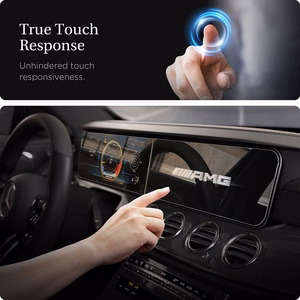 Spigen karastatud klaas "EZ FIT" SET MERCEDES E-CLASS 2020 / 2021