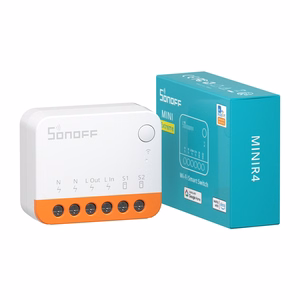 SONOFF MINIR4 (Extreme) Switch, 2-Pack