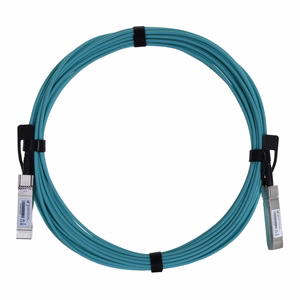 Ubiquiti UACC-AOC-SFP28-10M InfiniBand/fibre optic cable Aqua colour