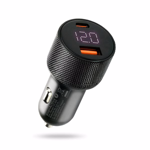 Autolaadija everActive CC-50Q USB QC3.0 + USB-C PD 75W