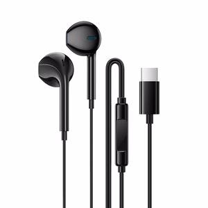 Borofone Earphones BM100 Fuente with microphone Type C (DAC) black
