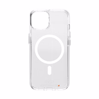 SBS D3O MagSafe Ümbris jaoks iPhone 14 / 13 - läbipaistev