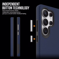 Perfectionists Triangle Ümbris Samsung S938 S25 Ultra meresinine sinine