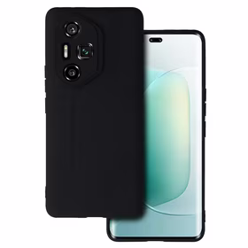 Back Ümbris MATT jaoks HONOR 300 PRO Must