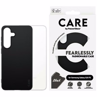 CARE by PanzerGlass Fashion Ümbris jaoks Samsung Galaxy S25 FE - must