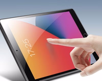 Karastatud klaas HARD CERAMIC jaoks IPAD AIR 10,9 CALI MUST