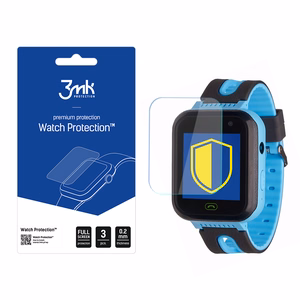 Garett Kids Fine – 3mk Watch Protection FlexibleGlass nutikella ekraanikaitse
