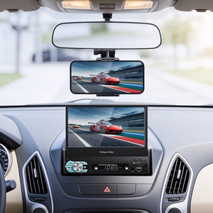 Автомагнитола Kruger&Matz KM2018 с выдвижным 7-дюймовым экраном, CarPlay/Android Auto