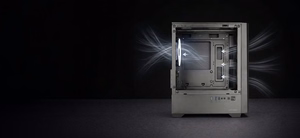 Mars Gaming MCQUANTUM computer case Midi Tower Black