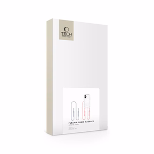 Ümbris TECH-PROTECT FLEXAIR CHAIN MAGSAFE IPHONE 16 hall & roosa