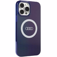 Audi IML Big Logo MagSafe ümbris jaoks iPhone 13 Pro Max - sinine