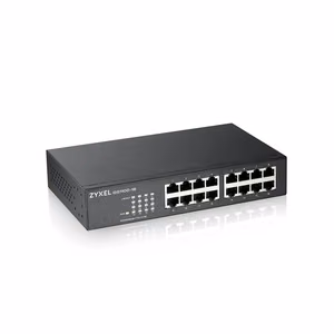 Zyxel GS1100-16-EU0104F – halduseta, Gigabit Ethernet, võrgulüliti, 16 porti