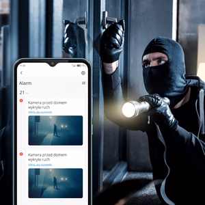 Kruger&Matz Connect C110 Tuya Wi-Fi-välikaamera