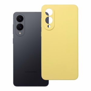Ümbris Silikoon 2mm jaoks SAMSUNG S25 Edge lemon