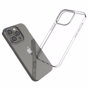 Ultra Clear 0.5mm iPhone 14 Pro гелевая крышка прозрачная