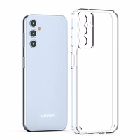 Clear Ümbris jaoks Samsung Galaxy A14 4G/5G Przezroczysty