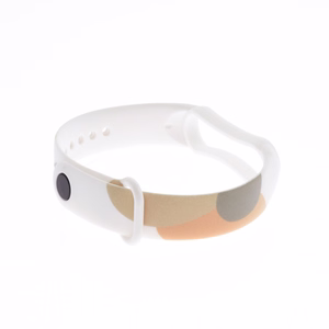 Ремешок Moro для Xiaomi Mi Band 3 / 4 силиконовый браслет узор 6