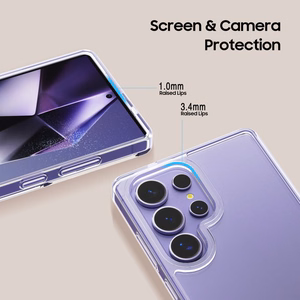 Tech-Protect Flexair Hybrid Ümbris jaoks Samsung Galaxy S25 Ultra - läbipaistev