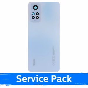 Tagakaas, ühilduv Xiaomi Redmi Note 12 Pro 4G / Polar White / (Service Pack)