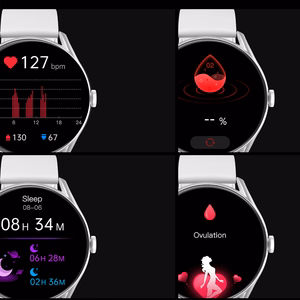 Smartwatch QCY WATCH GT (must)