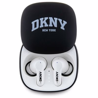 DKNY TWS BT 3D Rubber Matte Finish sininetooth Headphones - must