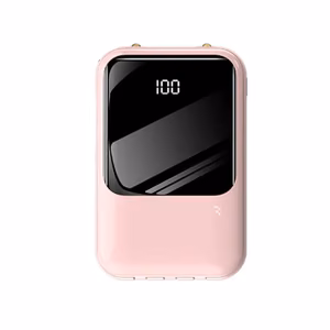 Väline aku Power Bank Reach RR-H726 10W 10000mAh roosa