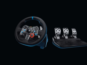 Logitech G G29 rool + pedaalid PlayStation 3, PlayStation 4 analoog USB 2.0 must