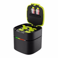 TELESIN Fast charge box +2 battery jaoks GoPro Hero 9/10/11/12 GP-FCK-B11