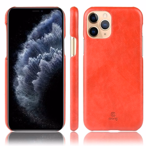Crong Essential Cover ümbris seadmele iPhone 11 Pro, punane