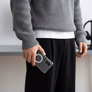 Tech-Protect FlexAir Hybrid MagSafe ümbris Samsung Galaxy Z Fold 8 jaoks, läbipaistev