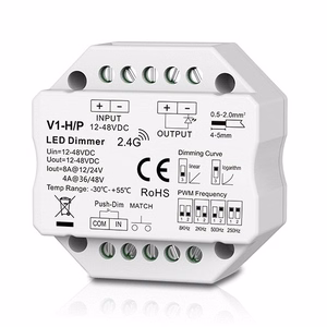 V1-H/P kontroller, 12-48V, 1x 8A, nupudimmer