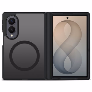 Tech-Protect MagPeak MagSafe  Samsung Galaxy Z Fold 8 ümbris, mattmust