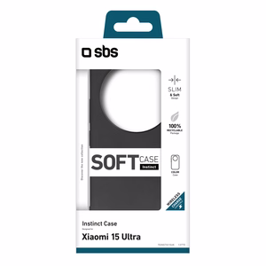 SBS Instinct ümbris Xiaomi 15 Ultra jaoks - must