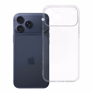 Clear Case 2 mm Box case for iPhone 17 Pro / 18 Pro – transparent