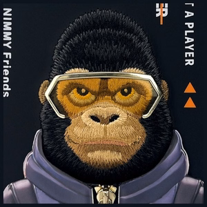 NIMMY ümbris COOL&CUTE 2.0 Monkey jaoks IPHONE 15 Pro must