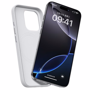 Benks Magnetic Vita Pro Silicone Ümbris jaoks Iphone 16 Pro hall