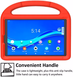 Ümbris Shockproof Kids Samsung X200/X205 Tab A8 10.5 2021 punane