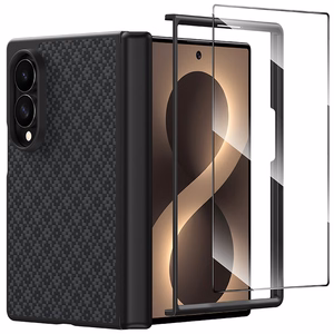 Benks Magnetic Armor Grid Pro Grand Combo ümbris Samsung Galaxy Z Fold 8 jaoks, must (C.K.FL.SA.BK.C060)