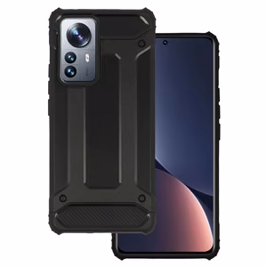 Armor Carbon Ümbris jaoks Xiaomi 12 Pro Must