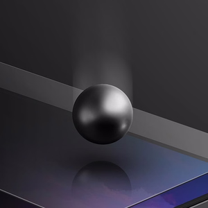 Uniq Optix Clear karastatud klaas aplikaatoriga iPad Pro 13" 2024 jaoks