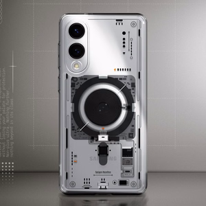 SPIGEN ümbris ULTRA HYBRID MAG compatible with MagSafe jaoks SAMSUNG S25 Edge neo one