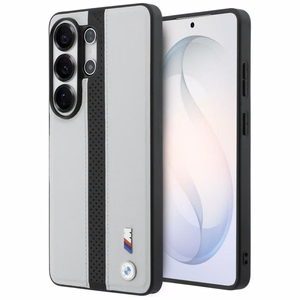BMW Perforated Stripe Logo MagSafe Ümbris for Samsung Galaxy S26 Ultra - hall