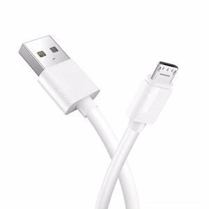 СЕТЕВОЕ ЗАРЯДНОЕ УСТРОЙСТВО T-PHOX MINI-EU MICRO USB БЕЛОЕ 1.2M 2.4A